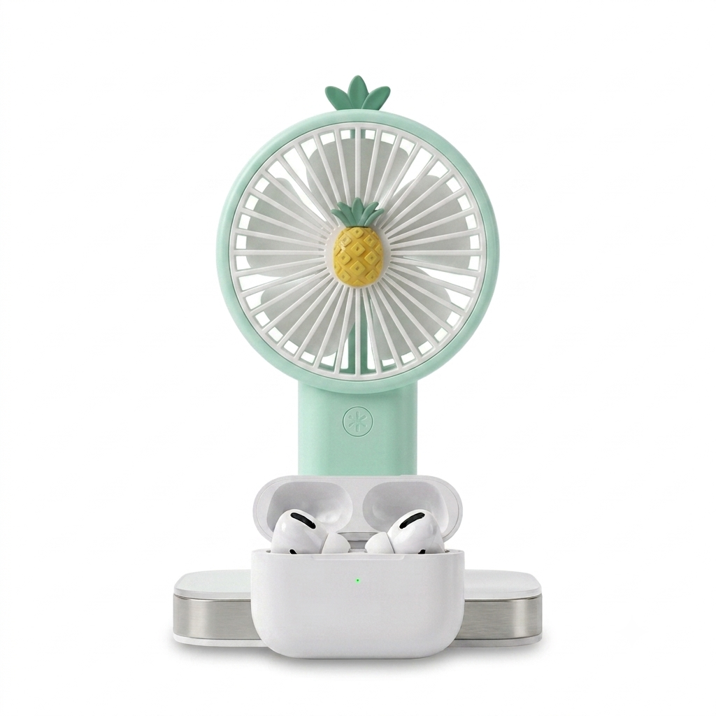 AirPods pro 2 with Free Mini Fan
