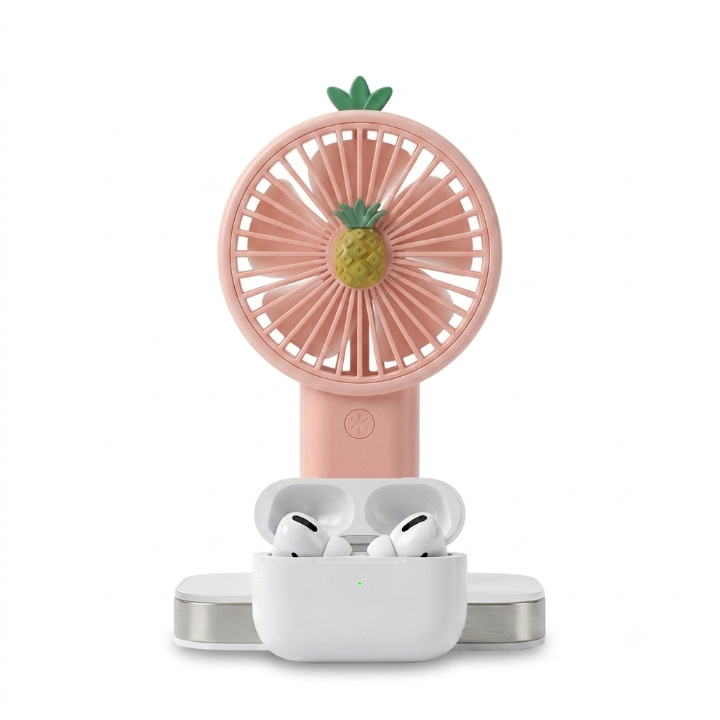 AirPods pro 2 with Free Mini Fan